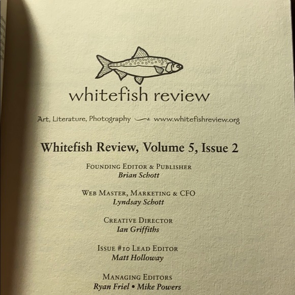 🔴Whitefish review book🔴 - Picture 4 of 11